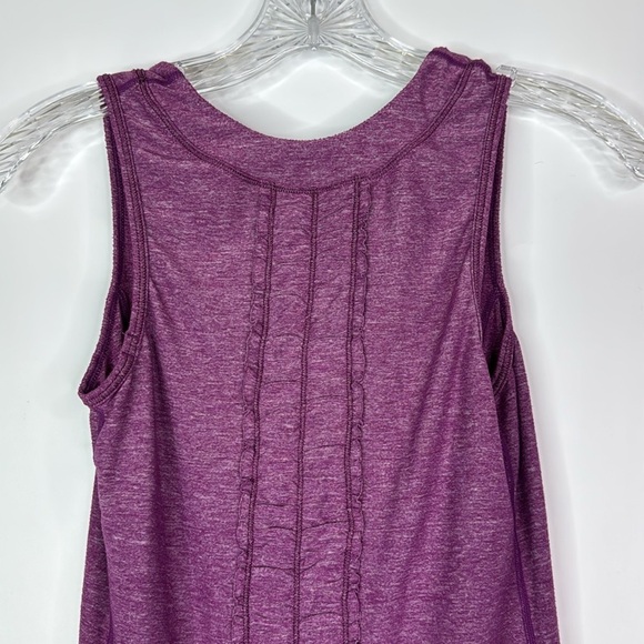 Lululemon Purple Dash Tank Top Size 4 - Picture 5 of 7